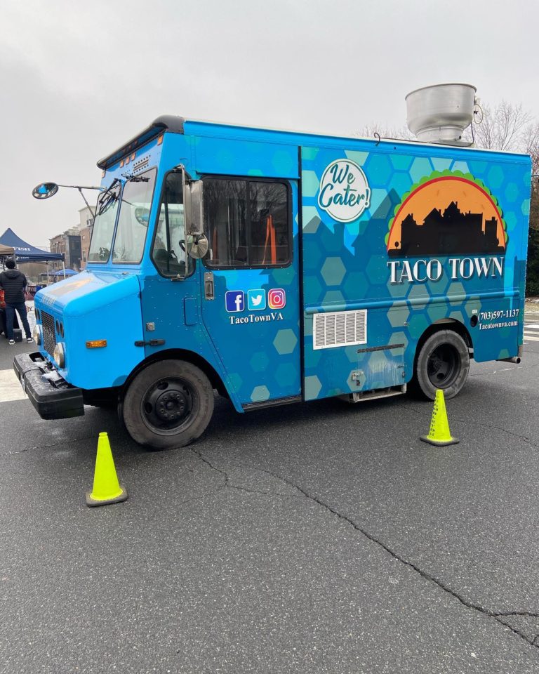 Taco Town food truck 5pm8pm Loudon Brewing Company